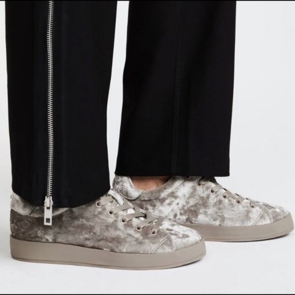 rag & bone Shoes - New Rag & Bone | RB1 Low Top Sneakers Sz 6.5 in Dove Velvet